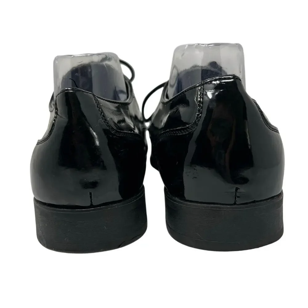 Men’s Calvin Klein Brodie Patent Leather Tuxedo Formal Shoes 11.5